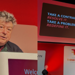 Rory Sutherland at Awin Global ThinkTank: A mind-bending closing keynote on psychology, perception, and peculiar bees