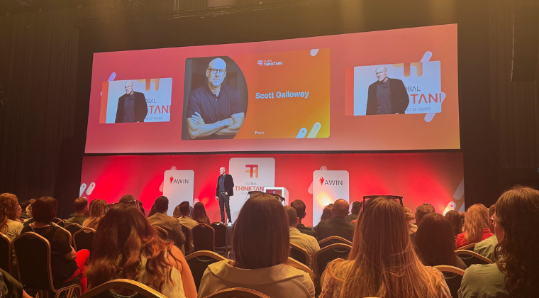 Scott Galloway at Awin Global ThinkTank