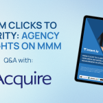 From clicks to clarity: Media Mix Modelling Q&A with Acquire