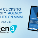 From clicks to clarity: Media Mix Modelling Q&A with Gen3 Marketing