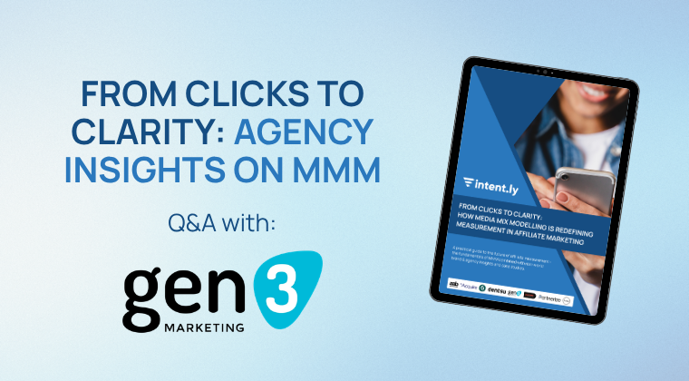 From clicks to clarity: Media Mix Modelling Q&A with Gen3 Marketing